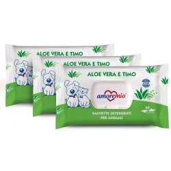 AmoreMio Vlažne maramice - Aloe vera 40kom