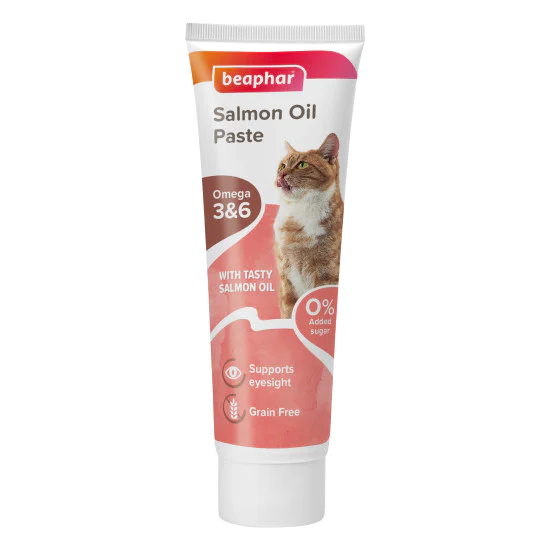 Beaphar Salmon Oil pasta za sjajnu dlaku i krzno 100g Beaphar Salmon Oil pasta za sjajnu dlaku i krzno 100g