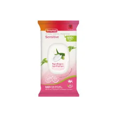 Beaphar Pet Wipes Sensitive - maramice za čišćenje kože i krzna 30 komada