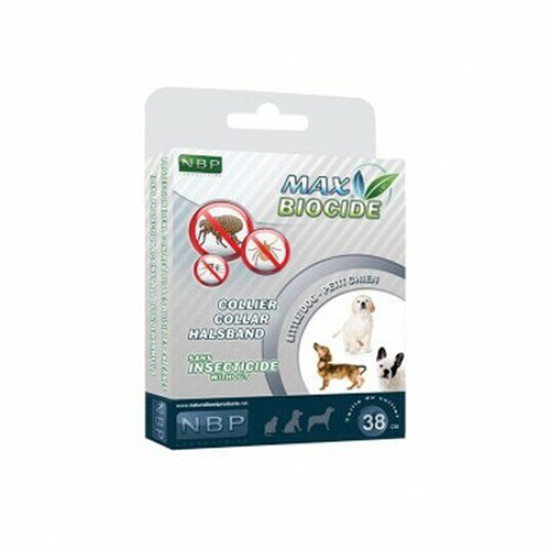 Max Biocide Ogrlica za male pse za zaštitu od buva, krpelja i komaraca 38cm