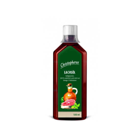 Christopherus ulje lososa 500ml