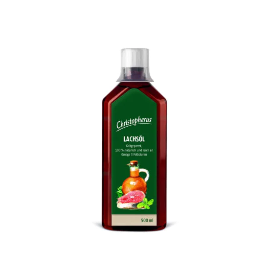 Christopherus ulje lososa 500ml
