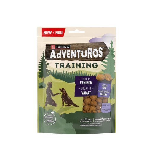Friskies Adventuros Training - divlji jelen 115g Friskies Adventuros Training - divlji jelen 115g