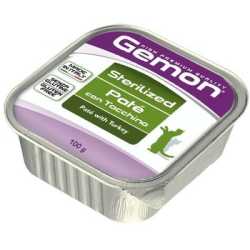 Monge Gemon pašteta za mačke Adult Sterilised - Ćuretina 100g