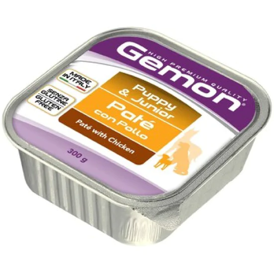 Monge Gemon pašteta za pse Puppy/Junior- Piletina 300g