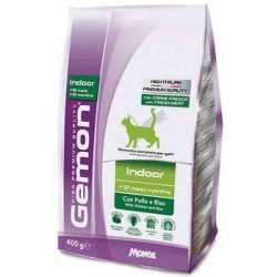 Monge Gemon hrana za mačke Adult Indoor - Piletina i pirinač 400g