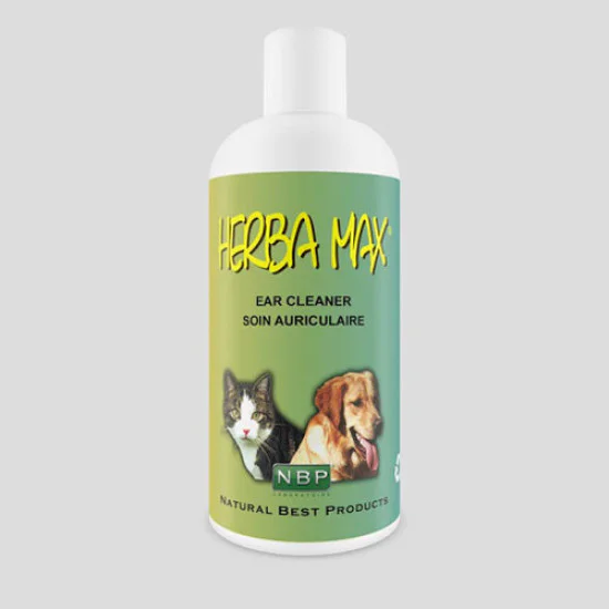 Herba Max Losion za čišćenje ušiju pasa i mačaka 200ml