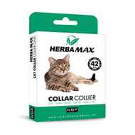 Herba Max Ogrlica za mačke za zaštitu od buva i krpelja 42cm