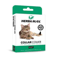 Herba Max Ogrlica za mačke za zaštitu od buva i krpelja 42cm
