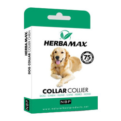 Herba Max Ogrlica za velike pse za zaštitu od buva i krpelja 75cm