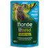 Monge BWild sos za mačke - inćun i povrće 28x85g