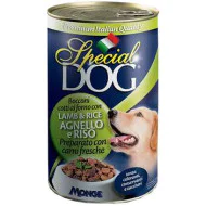 Monge Special Chunks - Lamb&Rice 1275g