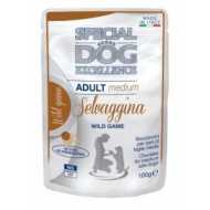 Monge Special Dog Excellence sos za pse Adult Medium - Divljač 100g