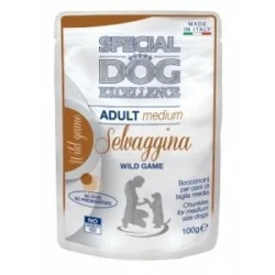 Monge Special Dog Excellence sos za pse Adult Medium - Divljač 100g
