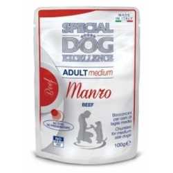 Monge Special Dog Excellence sos za pse Adult Medium - Govedina 100g