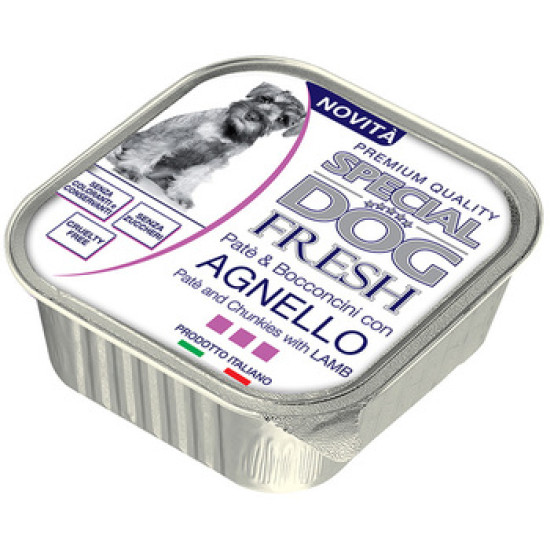 Monge Special Dog Excellence pašteta za pse Fresh - jagnjetina 150g