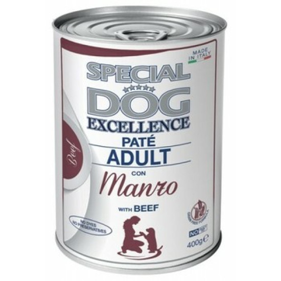 Monge Special Dog Excellence konzerva za pse Adult All breeds - Govedina 400g