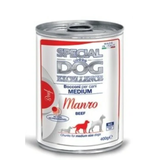 Monge Special Dog Excellence konzerva za pse Adult Medium - Govedina 400g Monge Special Dog Excellence konzerva za pse Adult Medium - Govedina 400g