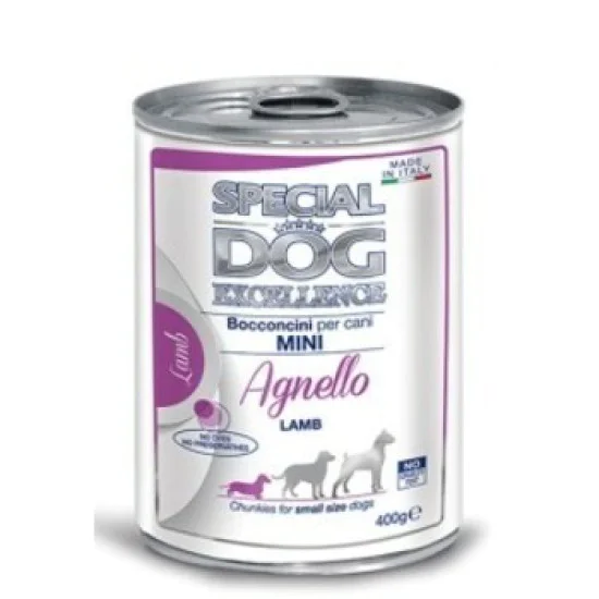 Monge Special Dog Excellence konzerva za pse Adult Mini - Jagnjetina 400g Monge Special Dog Excellence konzerva za pse Adult Mini - Jagnjetina 400g