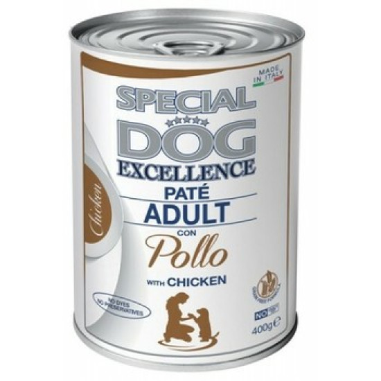 Monge Special Dog Excellence konzerva za pse Adult All breeds - Piletina 400g