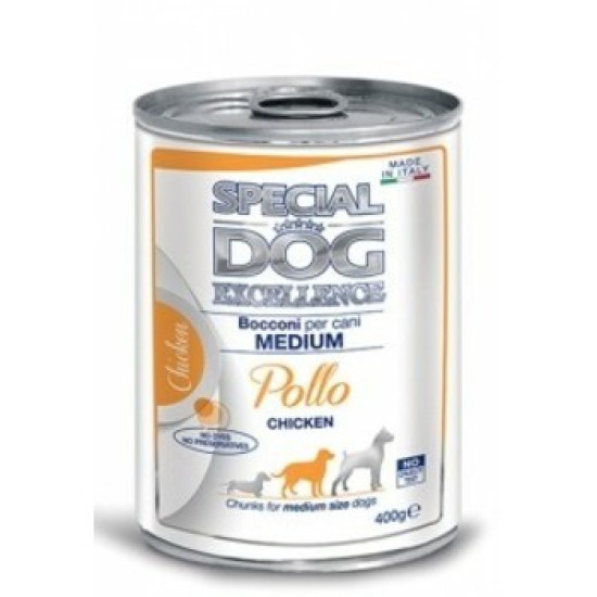 Monge Special Dog Excellence konzerva za pse Adult Medium - Piletina 400g