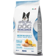 Monge Special Dog Excellence hrana za pse Adult Medium - Piletina 3kg