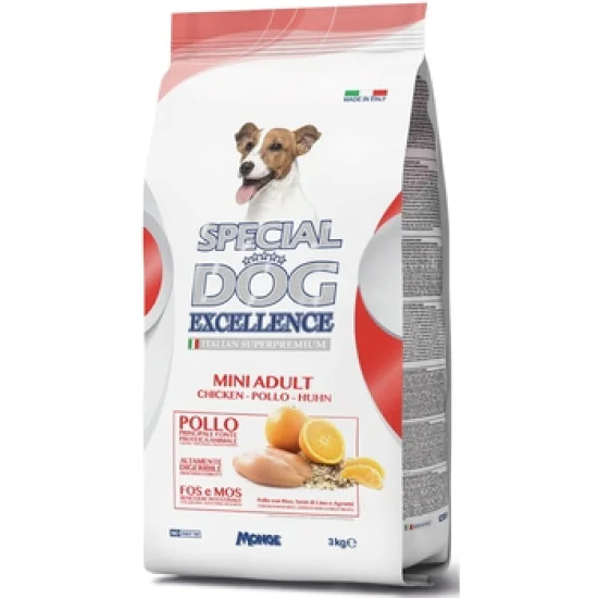Monge Special Dog Excellence hrana za pse Adult Mini - Piletina 800g