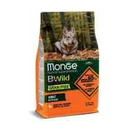 Monge BWild hrana za pse  Grain free - pačetina i krompir 12kg