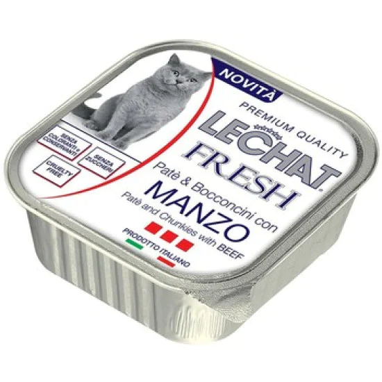 Monge LeChat Excellente pašteta Cat Adult - Govedina 100g Monge LeChat Excellente pašteta Cat Adult - Govedina 100g