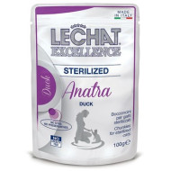 Monge LeChat Excellente sos Cat Adult Sterilised - Pačetina 100g Monge LeChat Excellente sos Cat Adult Sterilised - Pačetina 100g
