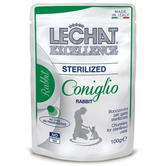 Monge LeChat Excellente sos Cat Adult Sterilised - Zec 100g