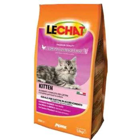 Monge LeChat hrana za mačke Kitten - Piletina i pirinač 1.5kg