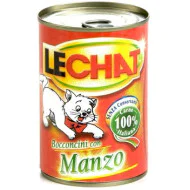Monge LeChat Classic konzerva za mačke - Beef 720g