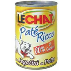 Monge LeChat Classic konzerva za mačke - Chicken liver 400g