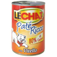 Monge LeChat Classic konzerva za mačke - Veal 400g