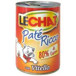 Monge LeChat Classic konzerva za mačke - Veal 400g