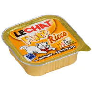 Monge LeChat Classic pašteta za mačke - Salmon&Shrimps 100g