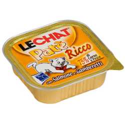 Monge LeChat Classic pašteta za mačke - Salmon&Shrimps 100g