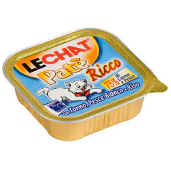 Monge LeChat Classic pašteta za mačke - Tuna&Ocean fish 100g