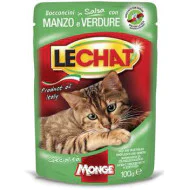 Monge LeChat Classic sos za mačke - Govedina 100g