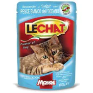 Monge LeChat Classic sos za mačke - Okeanska riba 100g