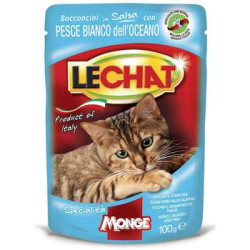Monge LeChat Classic sos za mačke - Okeanska riba 100g