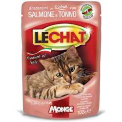 Monge LeChat Classic sos za mačke - Tuna i losos 100g