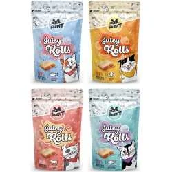Mr. Bandit Cat Juicy Rolls - Beef 40g