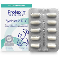 PROTEXIN Synbiotic DC probiotsko/prebiotski preparat za pse i mačke 50 tableta