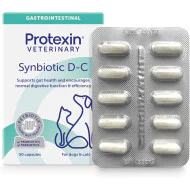 PROTEXIN Synbiotic DC probiotsko/prebiotski preparat za pse i mačke 50 tableta