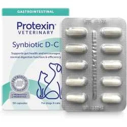 PROTEXIN Synbiotic DC probiotsko/prebiotski preparat za pse i mačke 10 tableta