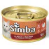 SIMBA konzerva za mačke - Piletina i ćuretina 85g