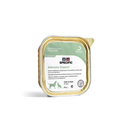 Specific veterinarska dijeta za pse i mačke - Intensive Support 7x95g Specific veterinarska dijeta za pse i mačke - Intensive Support 7x95g