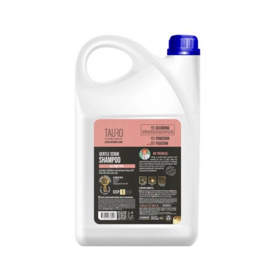 Tauro Pro Line Ultra Natural Care Gentle Scrub Shampoo 3.785l